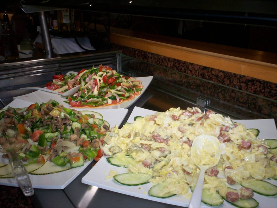 Mmm feine Salate SBH Fuerteventura Playa