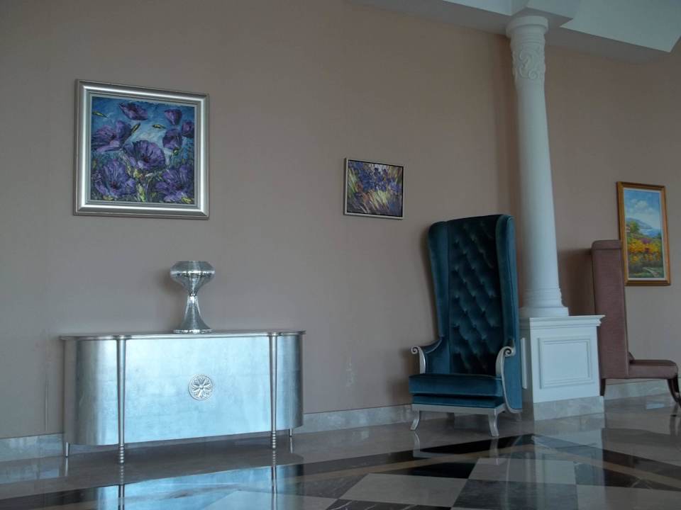 Lobby Alan Xafira Deluxe Resort & Spa