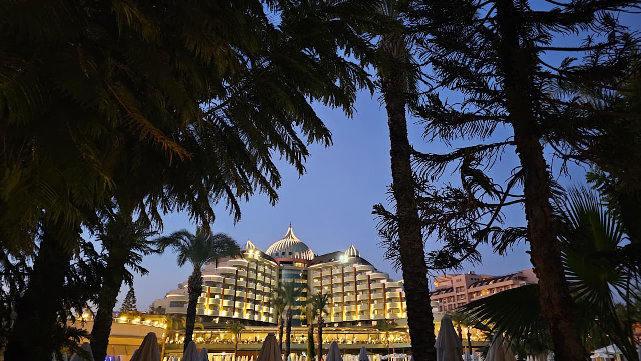 Außenansicht Hotel Delphin Palace