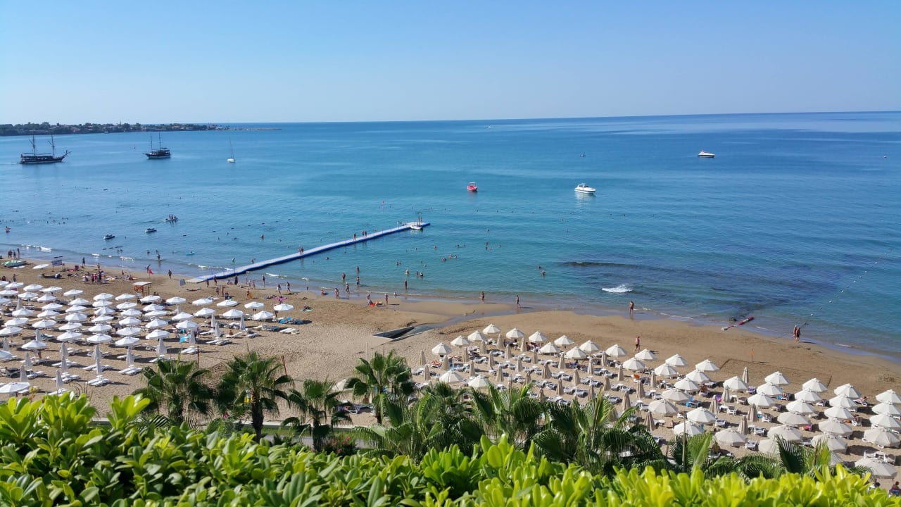 Zimmer mit Meerblick 5.Stock Melas Resort Hotel