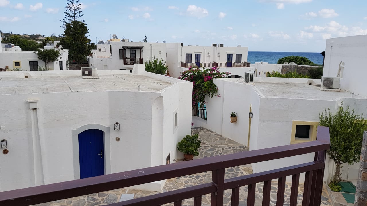 Ausblick Creta Maris Resort