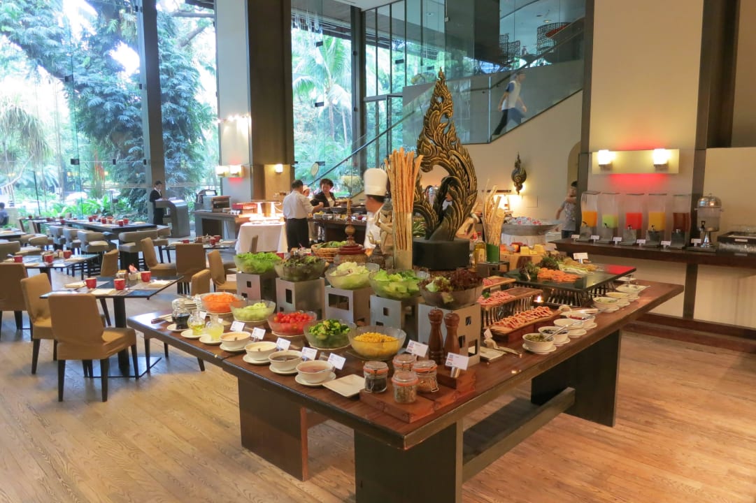 Frühstücksbüffet Movenpick BDMS Wellness Resort Bangkok