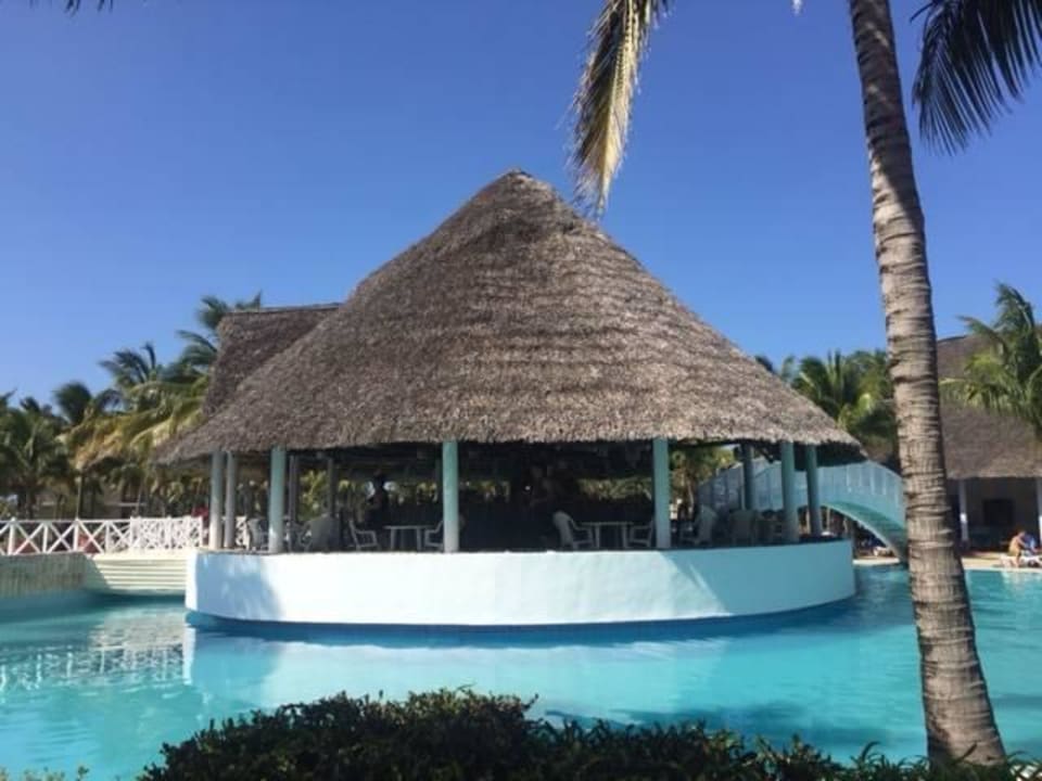 Pool und Bar Hotel Sol Cayo Santa Maria