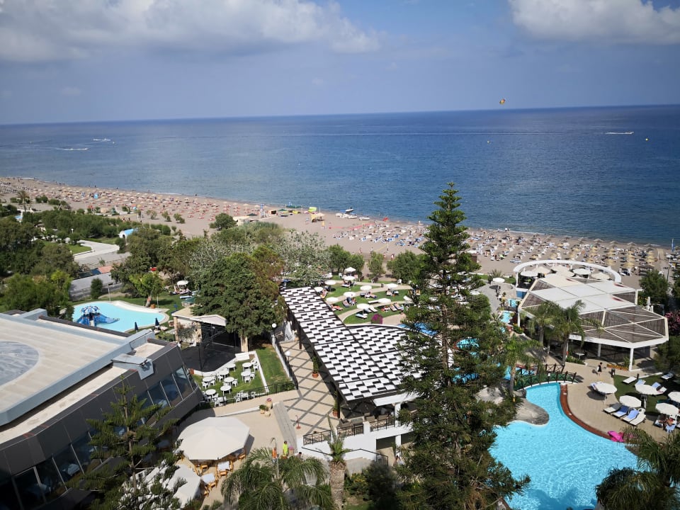 Ausblick Hotel Calypso Beach