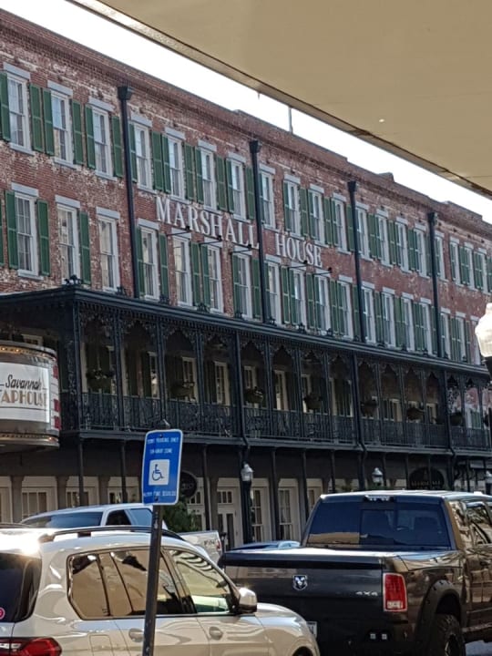 Außenansicht Hotel Marshall House