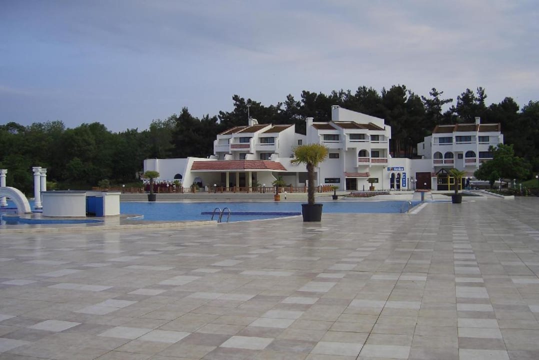 Pool Anlage vom Marina Beach, Magic Life. Duni Royal Holiday Village