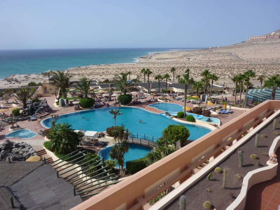 Aussicht von der Lobby H10 Playa Esmeralda - Adults only