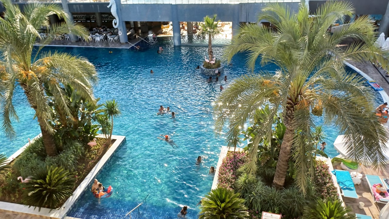 Ausblick Dream World Palace Hotel