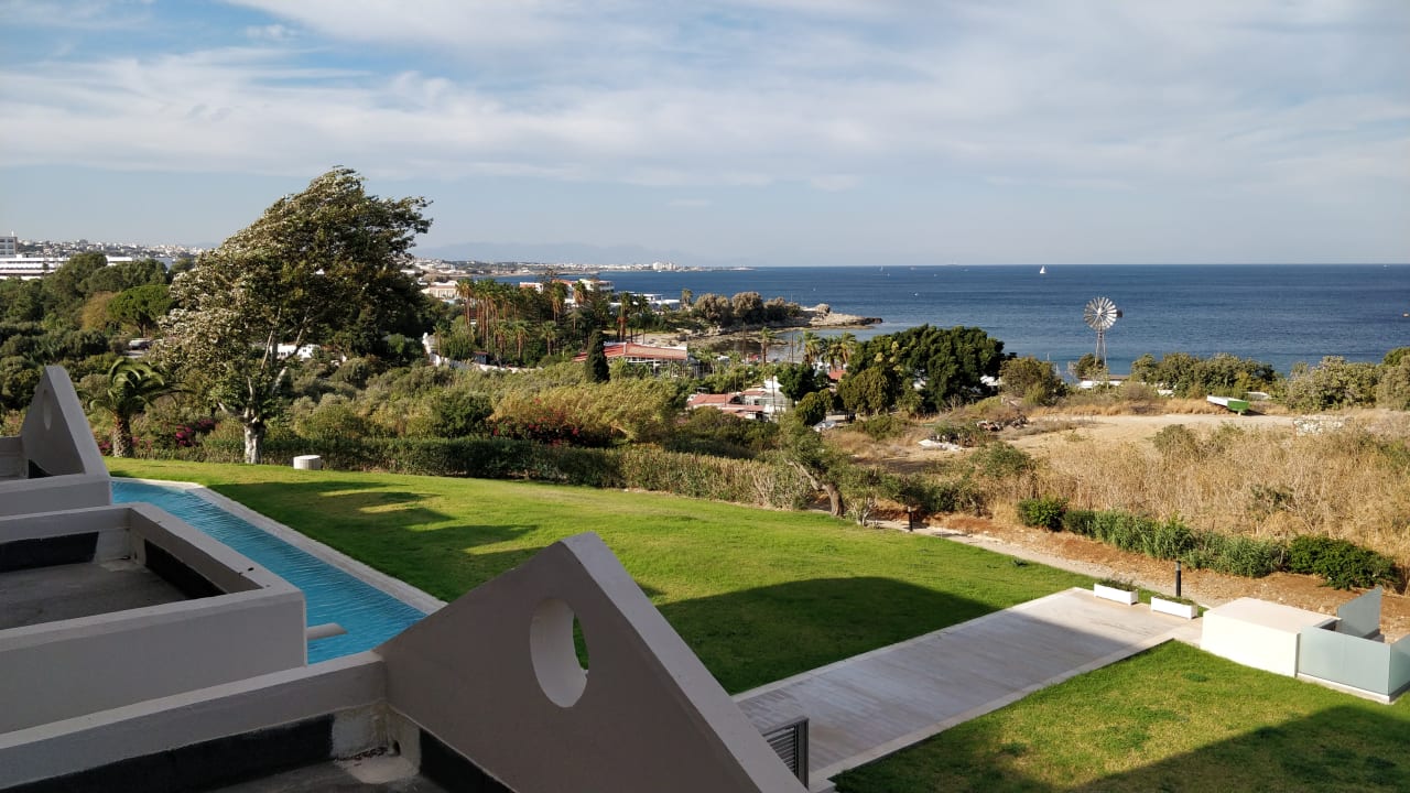 Ausblick Kresten Palace Hotel