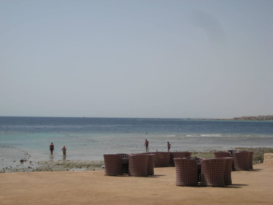 Blick von der Promenade Makadi Spa - Adults only