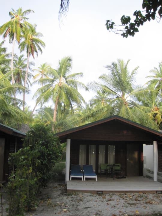 Jakuzzi Strandvilla 600er Meeru Maldives Resort Island