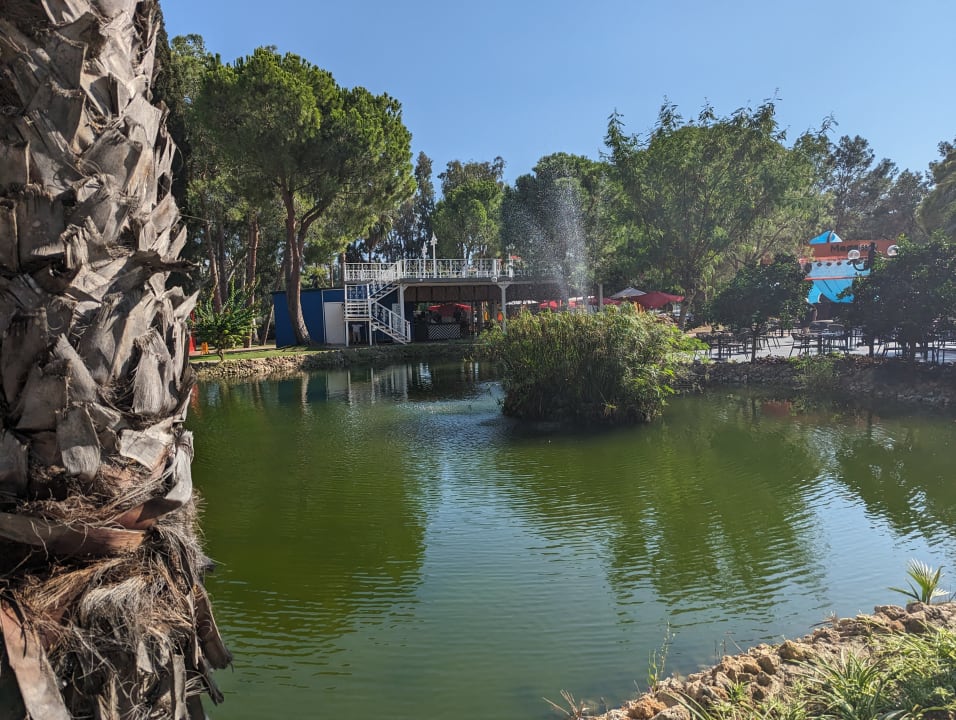 Gartenanlage Megasaray Resort Side