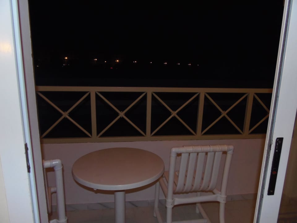 Pohľad z balkóna Hotel Thalassa Mahdia