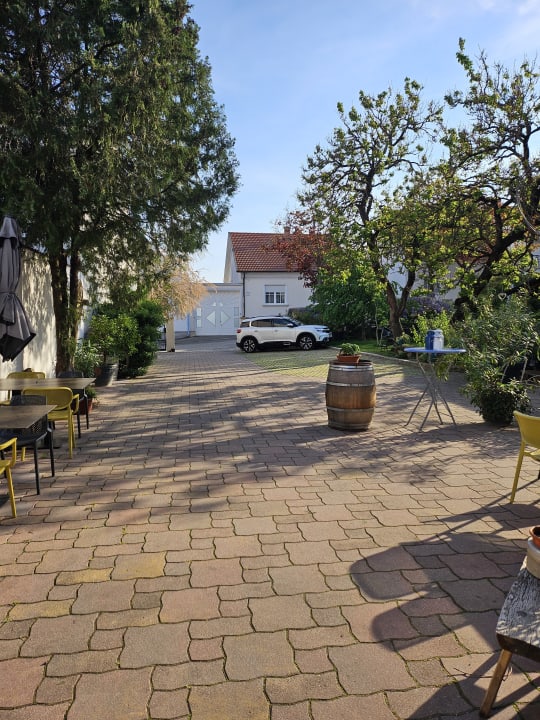 Außenansicht Pension Julia