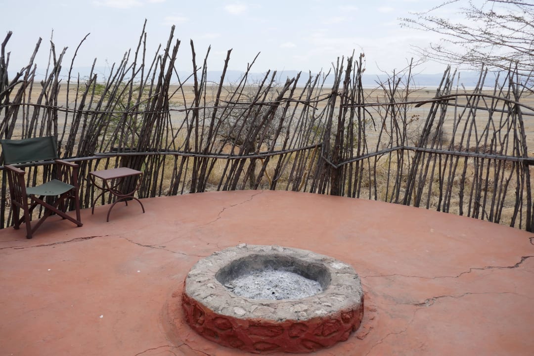 Lagerfeuer  Rift Valley Photographic Lodge