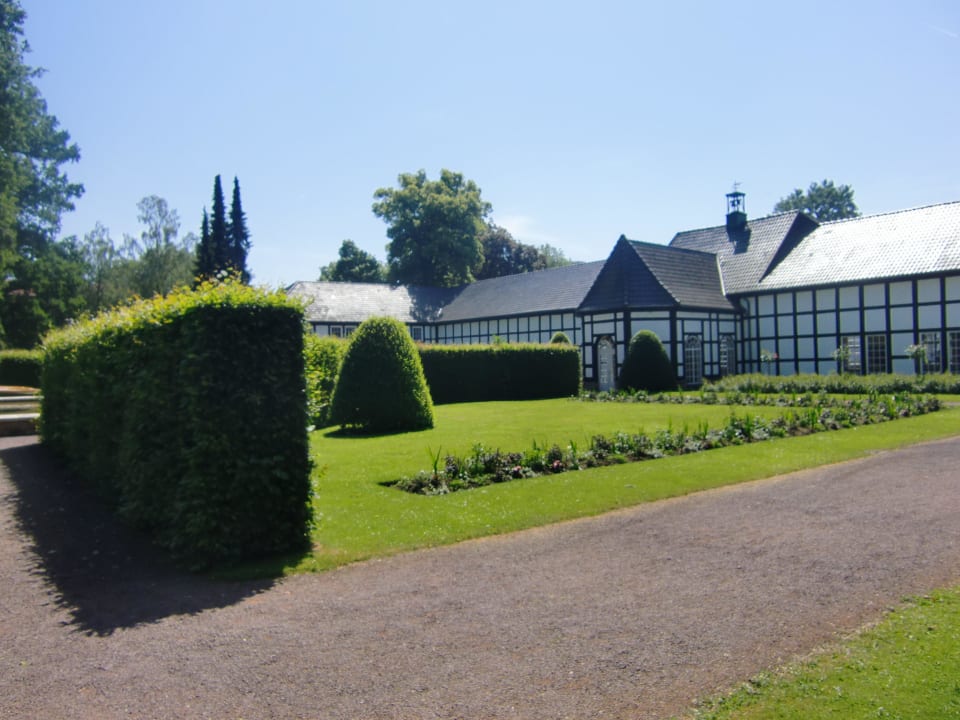 Außenansicht Gräflicher Park Health & Balance Resort