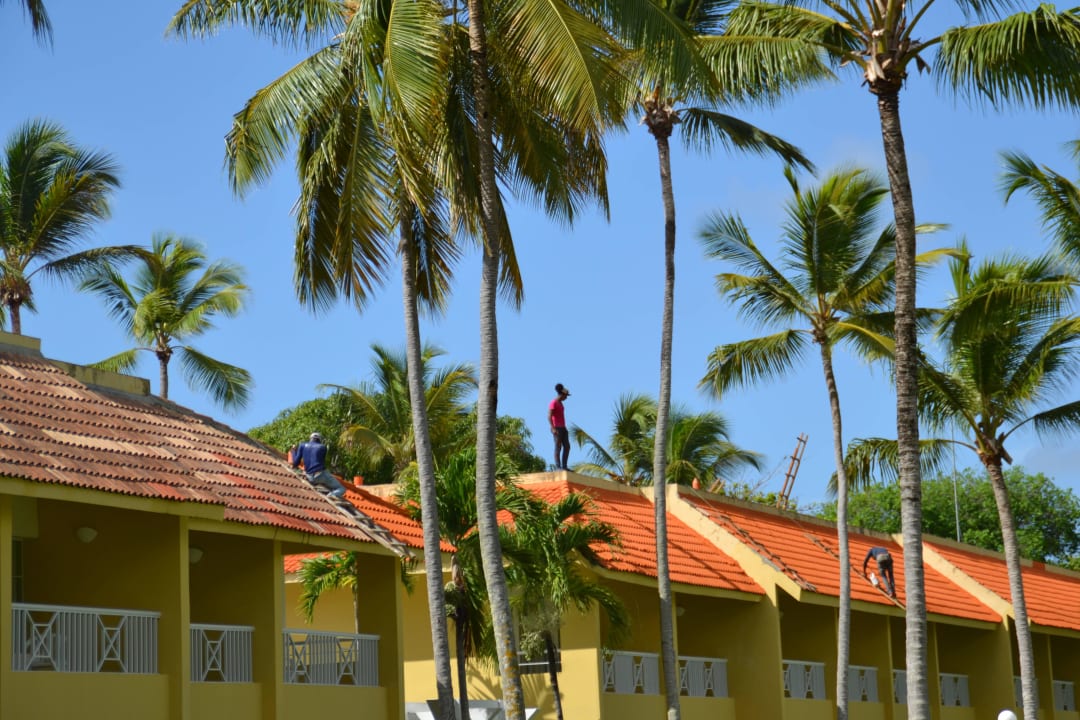 Hard Work. Wyndham Alltra Samana