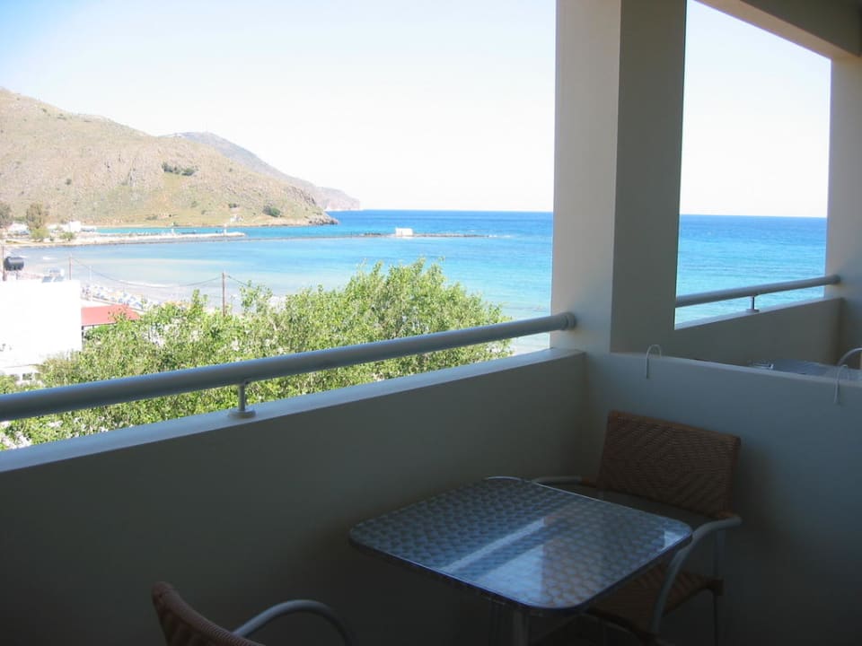 Balkonaussicht Hotel Corissia Princess