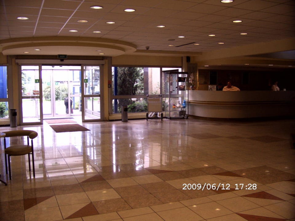 Eingang Hotel Novotel Gdansk Centrum