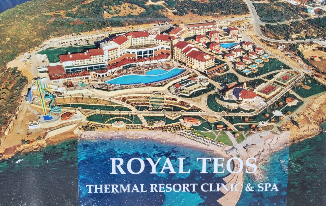 Außenansicht Royal Teos Thermal Resort Clinic & SPA