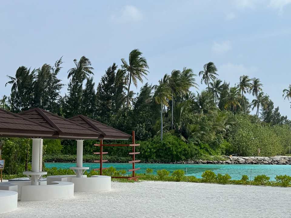 Außenansicht Sun Siyam Olhuveli