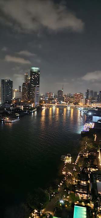 Ausblick Chatrium Hotel Riverside Bangkok