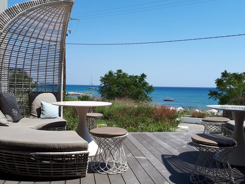 Ausblick alltoura Club Hotel Porto Angeli Beach Resort