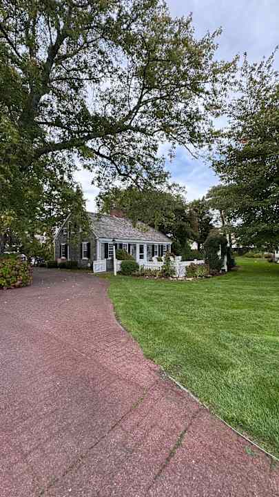 Außenansicht Captain`s House Inn