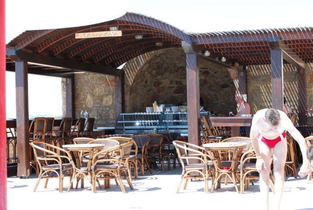 Poolbar Aphrodite Hotel Kalithea Horizon Royal