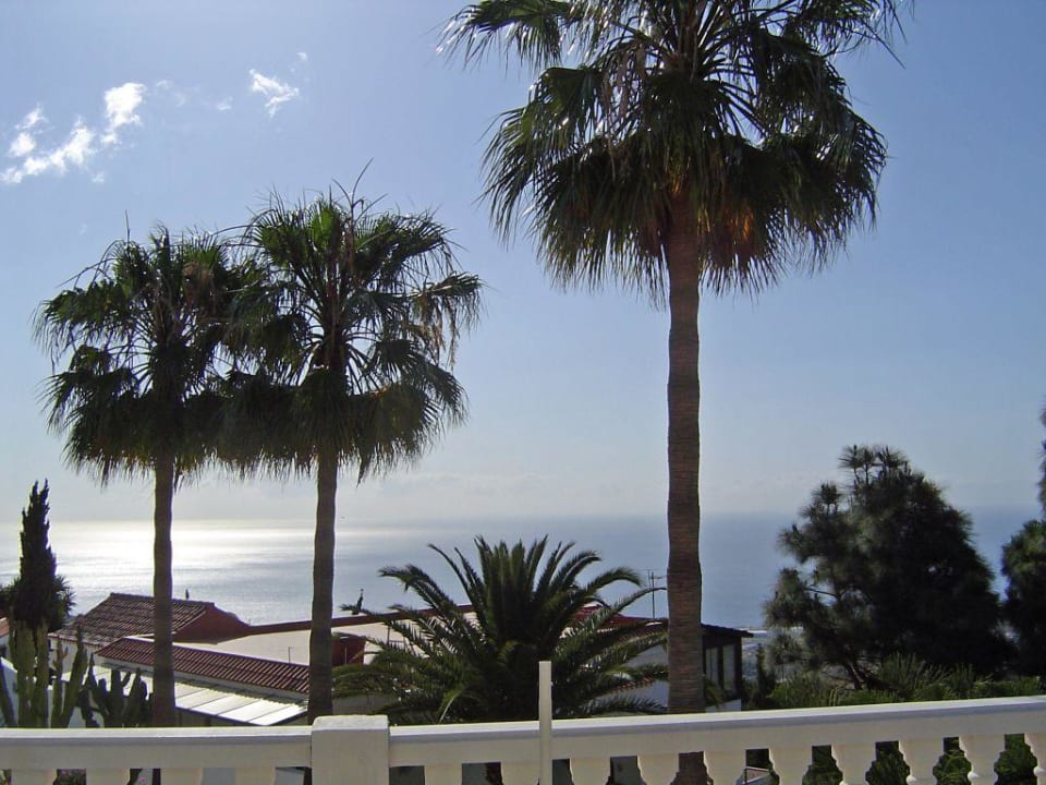 Blick von der Terrasse Hotel Casa Maria