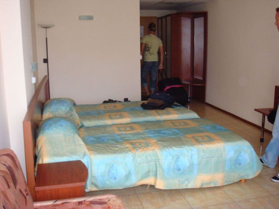 Unser Zimmer (3Personen) Hotel Baikal