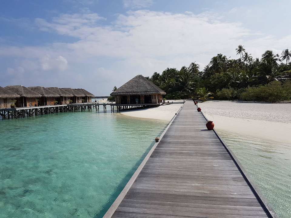 Wellnessbereich Meeru Maldives Resort Island