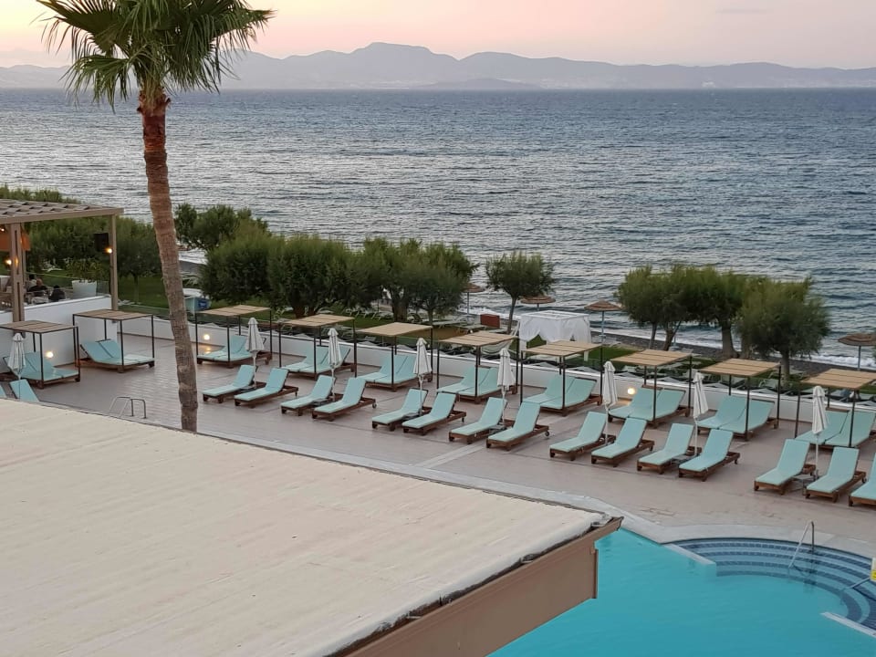 Ausblick TUI BLUE Oceanis Beach and Spa Resort