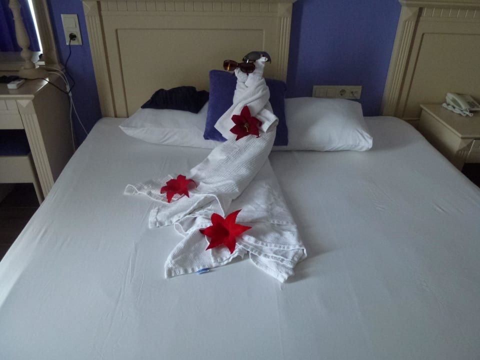 Jeden Tag was anderes Club Turtas Beach Hotel