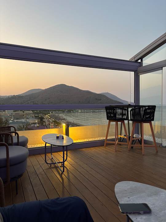 Ausblick Hotel Corissia Princess