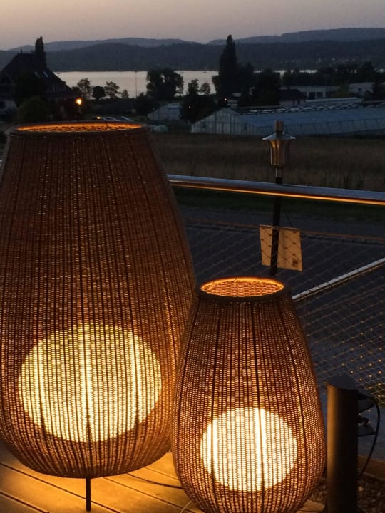 Terrasse Hotel mein inselglück