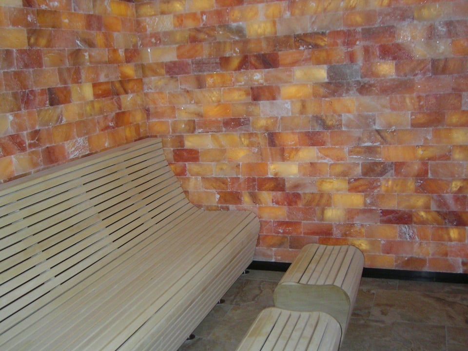 Salz-Sauna in der Wellness-Alm Verwöhnhotel Kristall