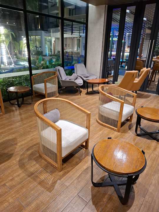 Lobby Hotel Amber Pattaya