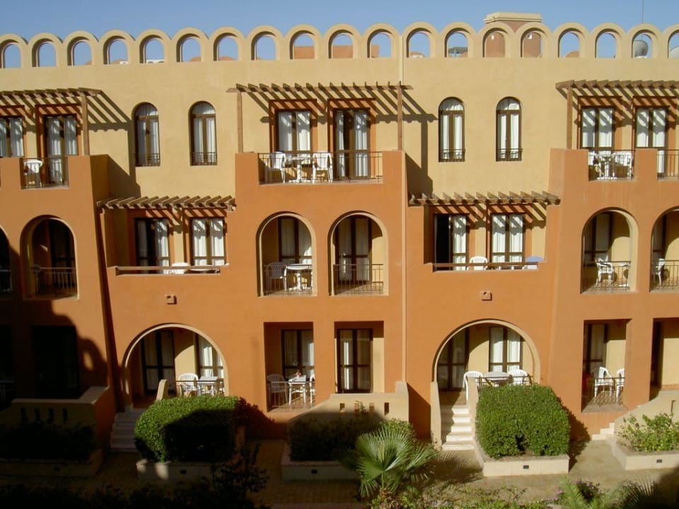 verspielte Fassade Hotel Three Corners Ocean View prestige - Adults only