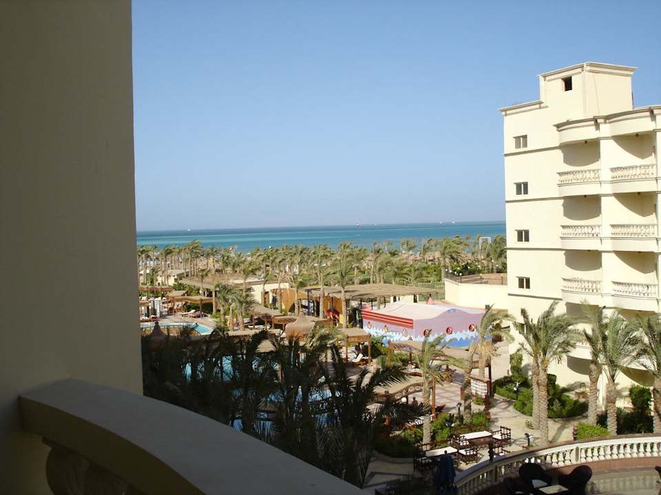 Balkonausblick Riviera Aqua Park Resort