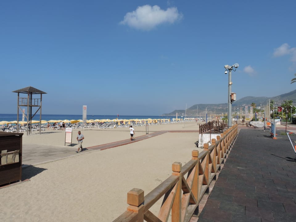 Strand Hotel Aslan City Kleopatra