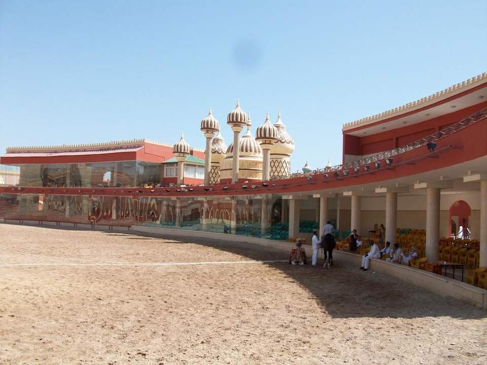 Ton und Licht Show Pickalbatros Alf Leila Wa Leila Resort - Neverland Hurghada