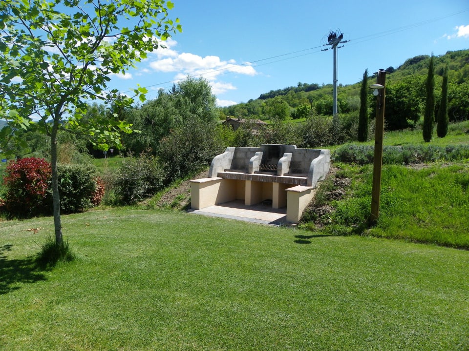 Barbecue Agriturismo Santa Veronica