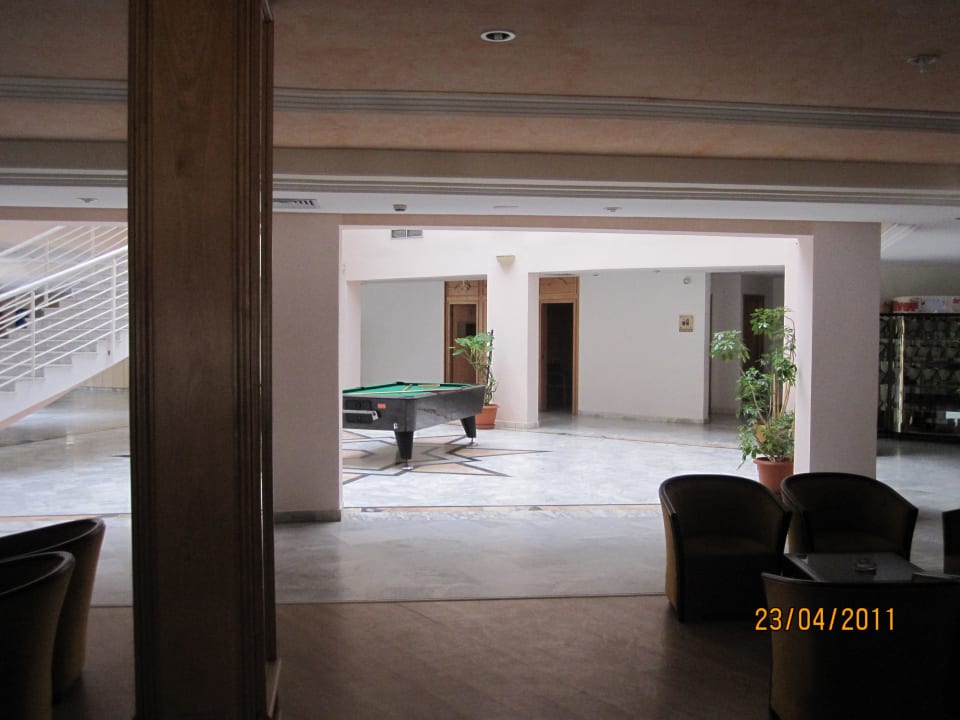 Eingangsbereich Ruspina Beach Resort