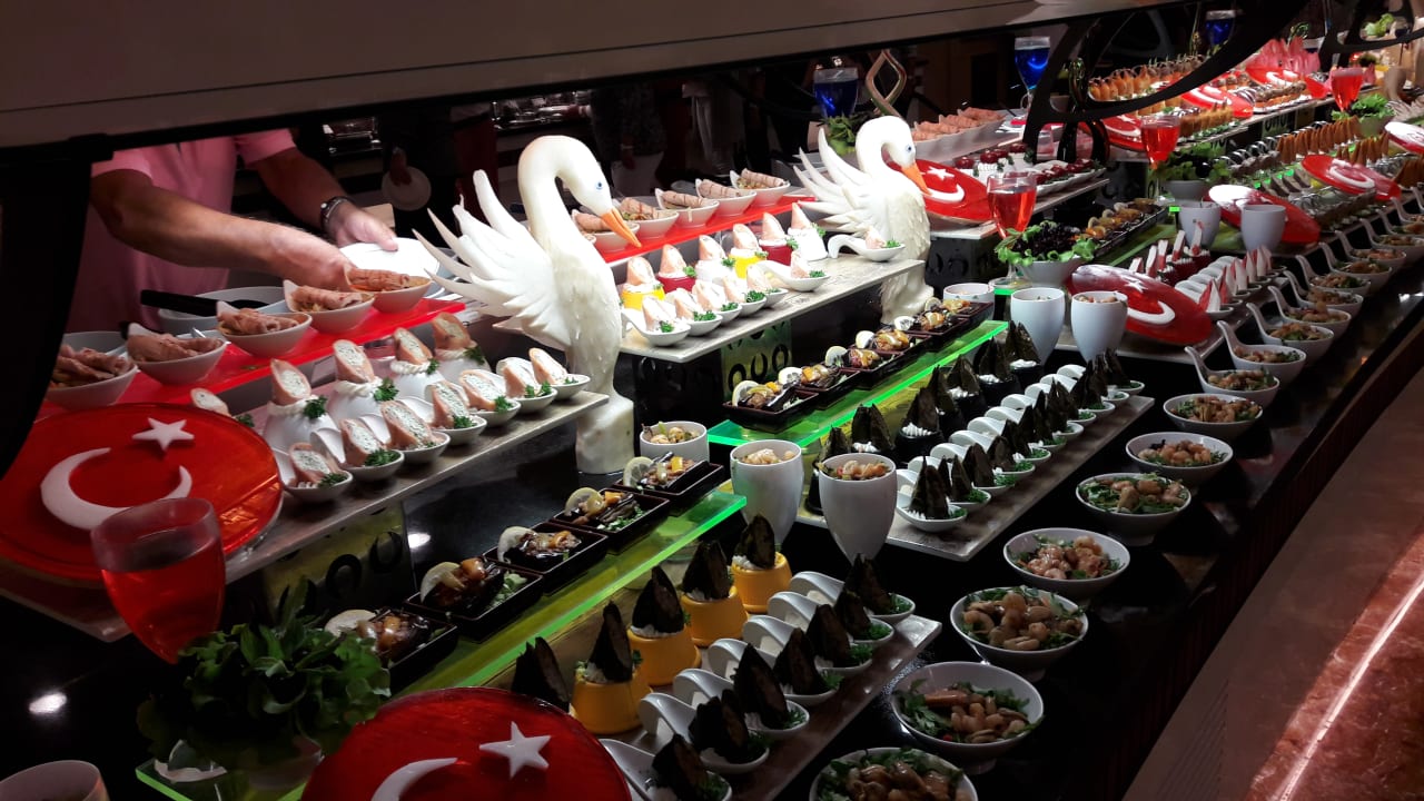 Restaurant Aydinbey Kings Palace & Spa