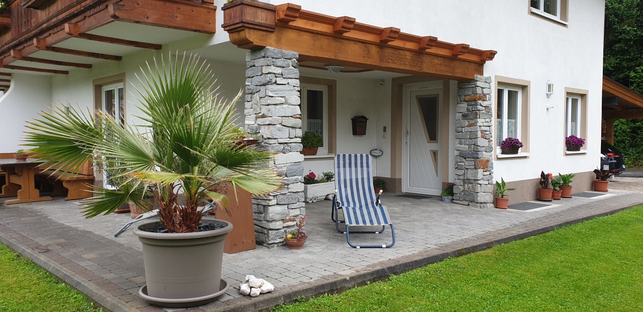 Außenansicht Apartment Claudia