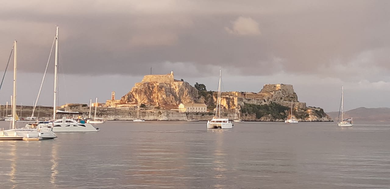 Ausblick Mon Repos Palace - Adults only