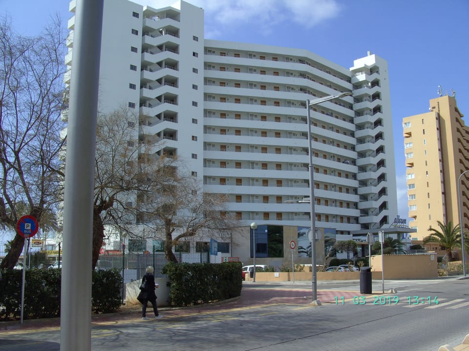 Außenansicht allsun Hotel Pil-lari Playa