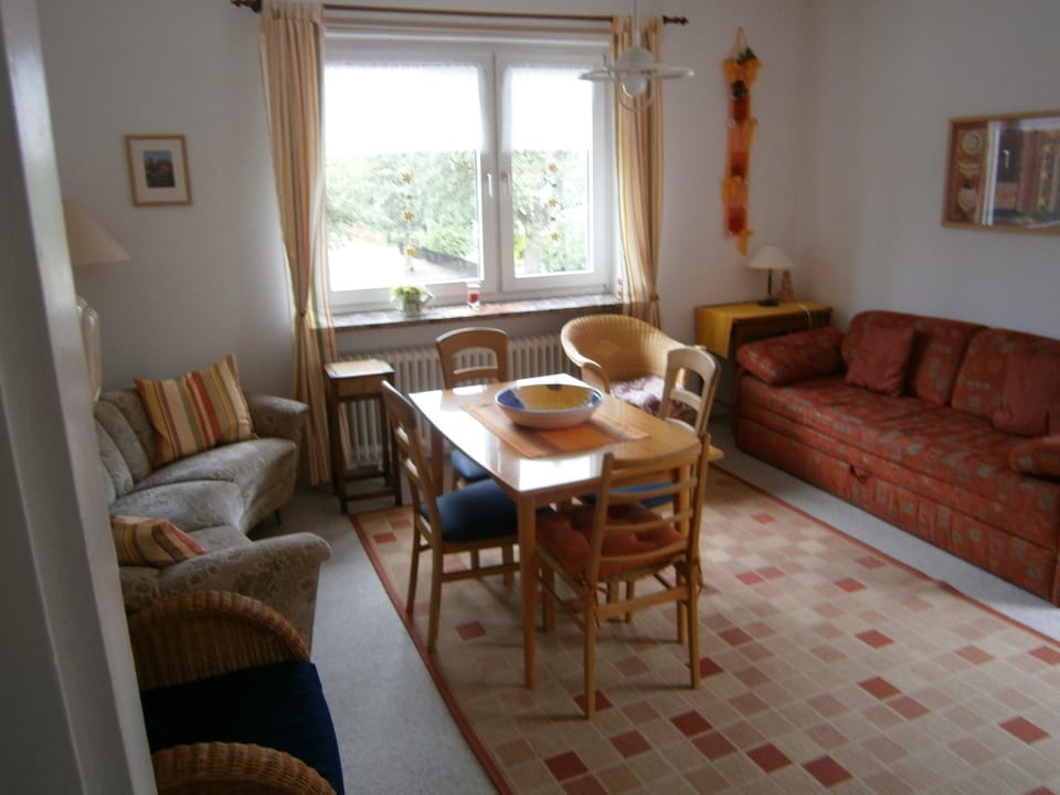 Wohnzimmer Ferienwohnung Von Frieling