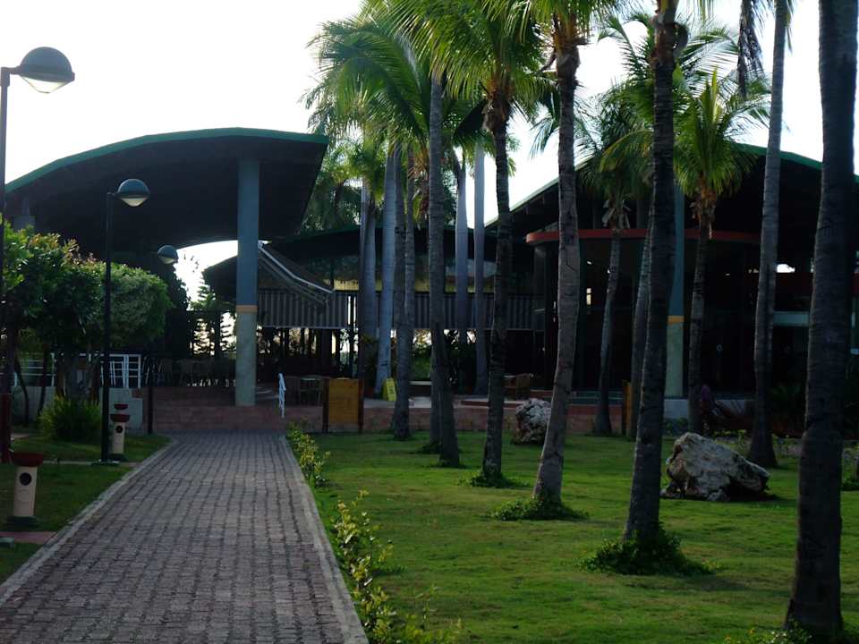 Blick zur Rezeption Sol Hicacos Varadero